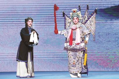 “王派”傳人以經典劇目致敬永遠的“林妹妹”