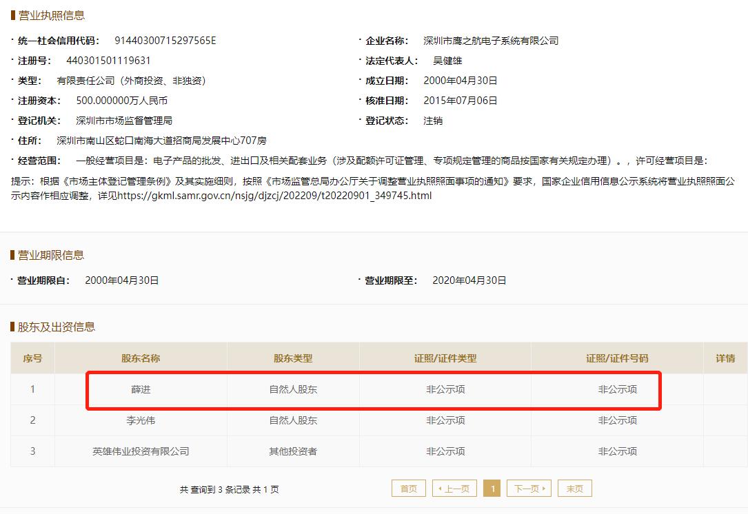 鷹之航公開信息與招股書不一致，部分財務信息披露前後矛盾
