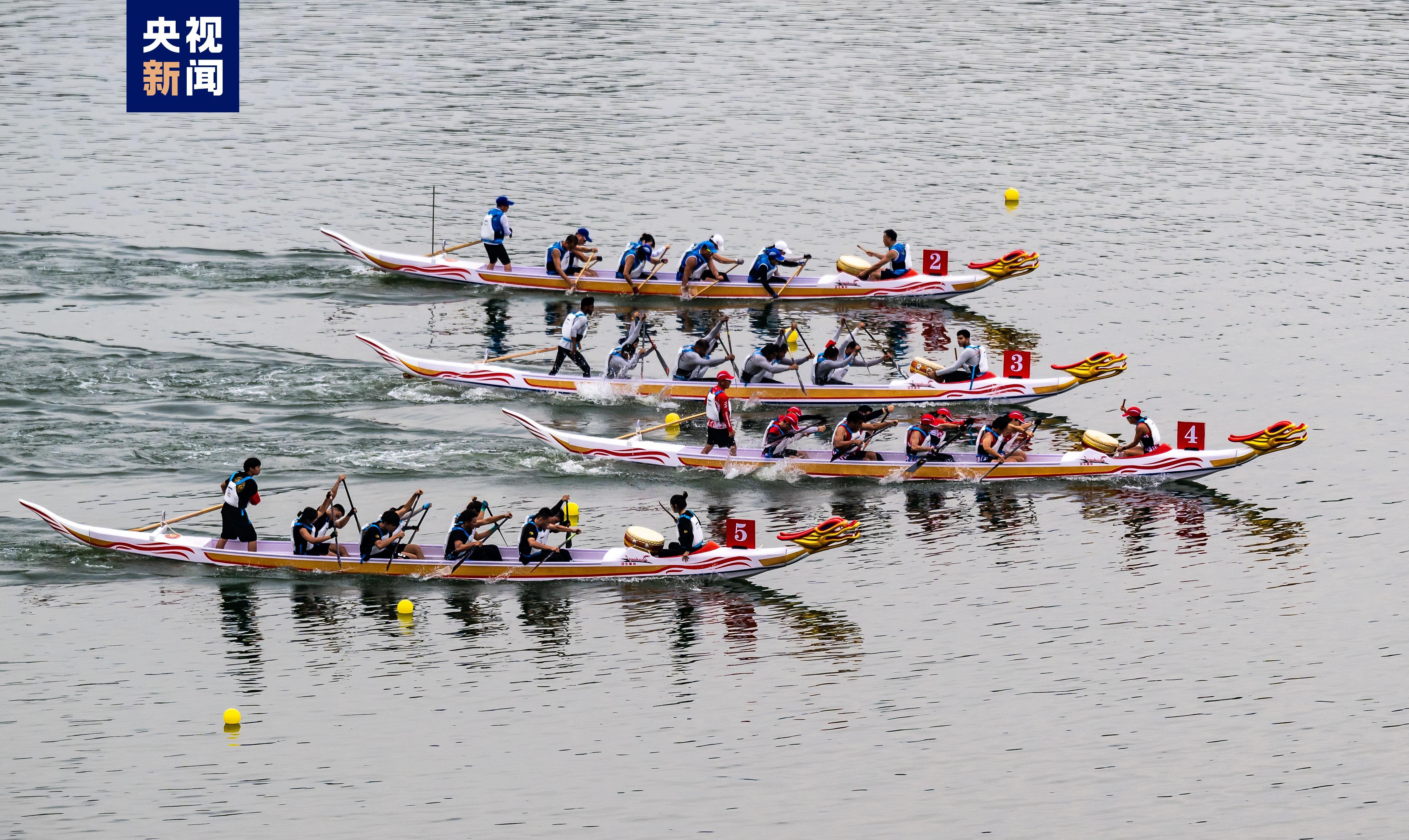 2023年國際劃聯龍舟世界盃今日開賽