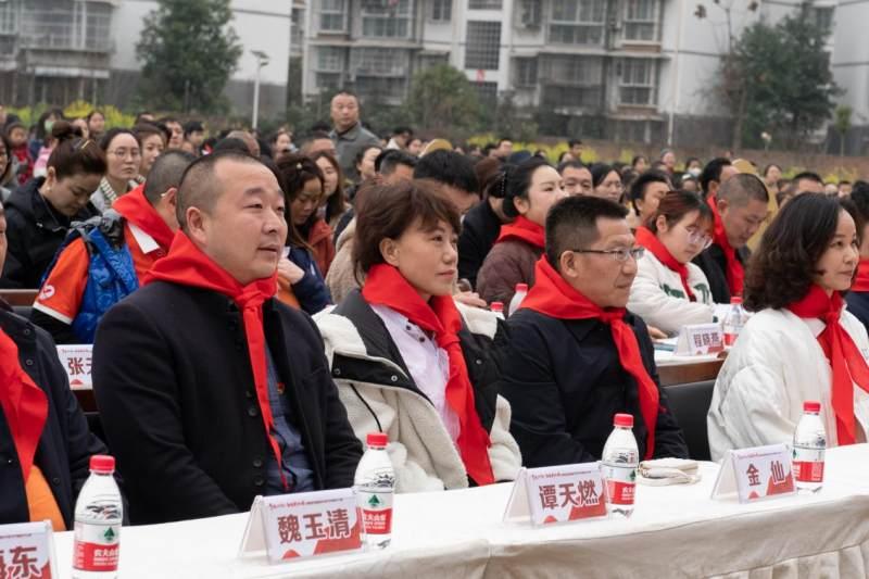 綿陽市安州區第五屆“奇蹟30”千訓學生藝術節頒獎儀式成功舉辦