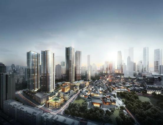 國浩·白嶼林丨城市展廳正式綻放，標杆生活再次想象