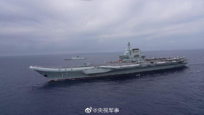 中國航母是“宣傳片”？專家：山東艦編隊首赴西太海域可看作正面回應