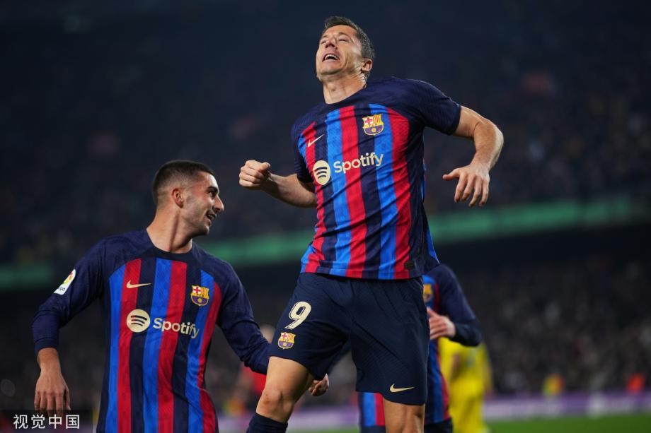 西甲-羅貝託傳射萊萬破門 巴薩2-0加迪斯取7連勝