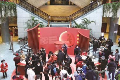 春節看大展、藝術過大年，已成申城新年俗