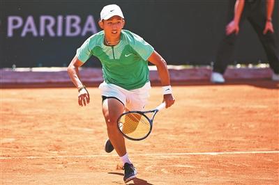 ATP挑戰賽 商竣程擊敗前世界TOP10 期待溫網大賽