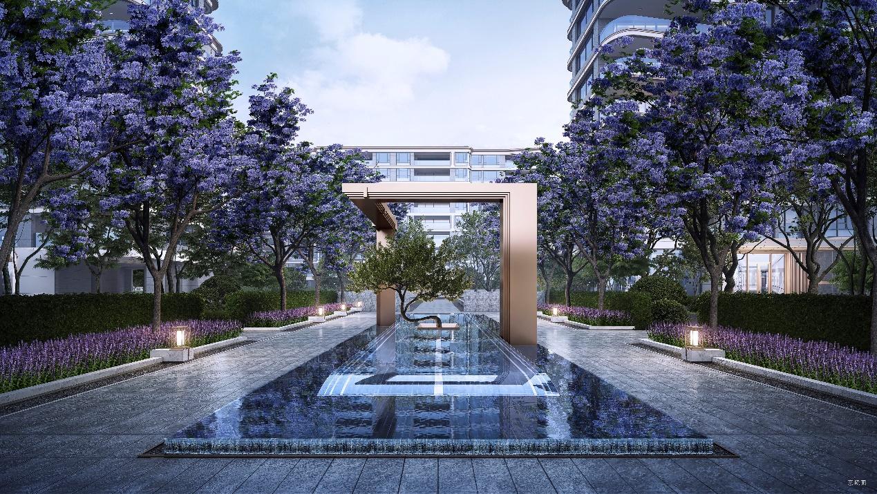 天璽壹號“流體美學薈館”華美綻放，啓幕藝術生活