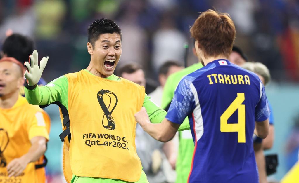 卡塔爾世界盃 | 日本逆轉擊敗德國 “死亡之組”搶得先機