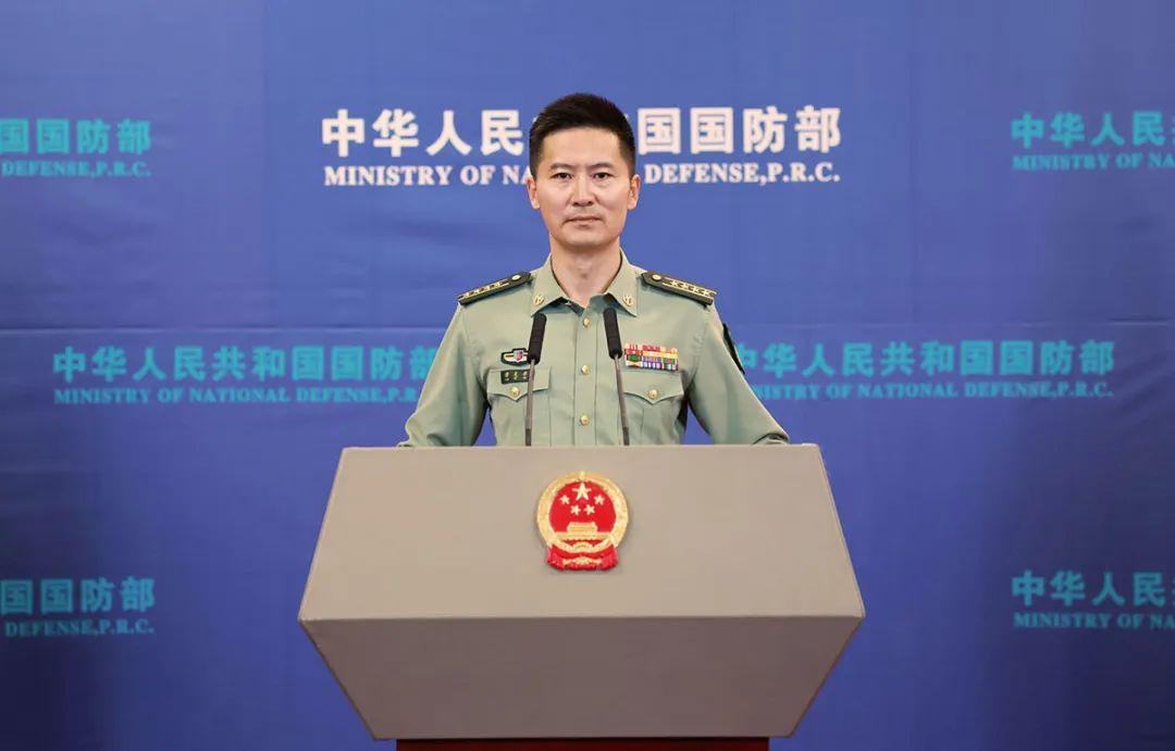 國防部：積極推動中新（西蘭）兩軍關係繼續向前發展