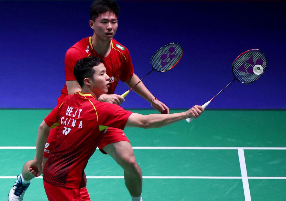 世界羽聯馬德里大師賽：中國隊收穫2金1銀