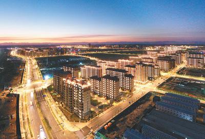 雄安新區容西片區安置房開始交付