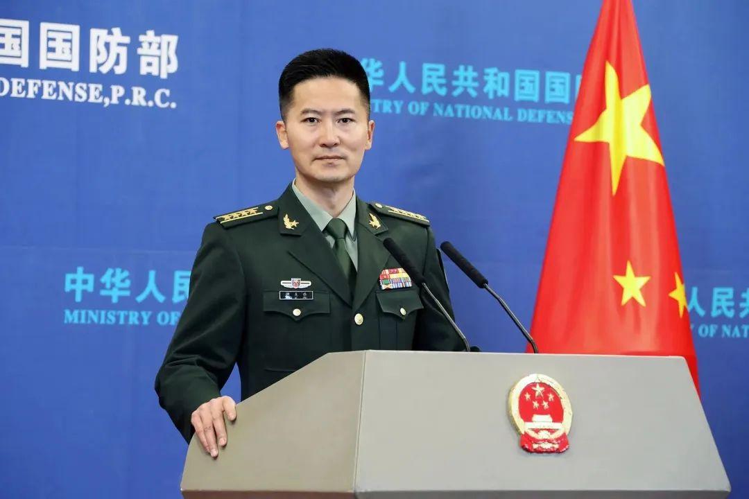 國防部：落實兩國元首共識 推動中加（蓬）兩軍關係提質升級
