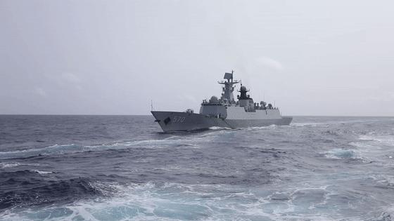 戰巡南海、遠赴西太！