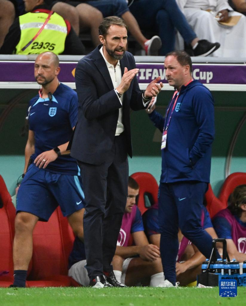 卡塔爾世界盃 | 索斯蓋特：與法國隊一戰必須發揮最高水平