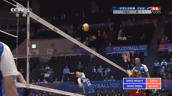 世聯賽兩連勝！中國女排3比0戰勝德國女排