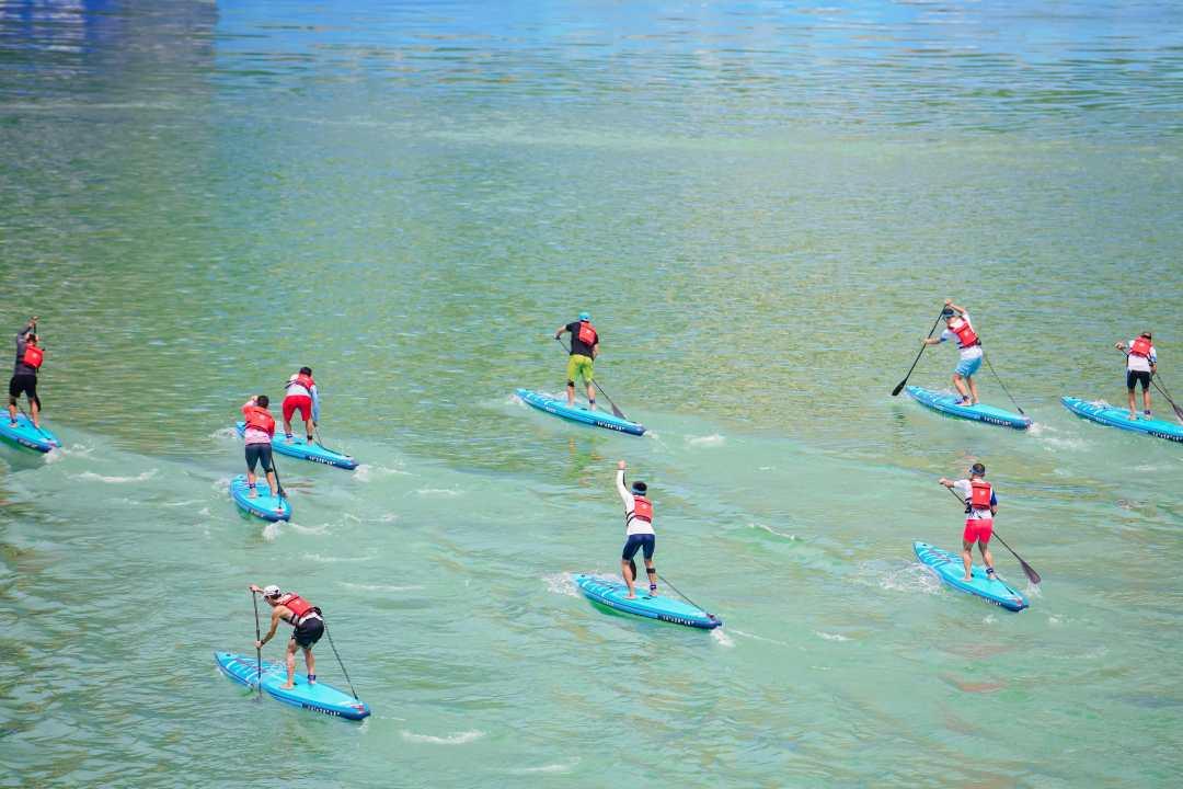 中國摩托艇聯賽重慶彭水大獎賽落幕