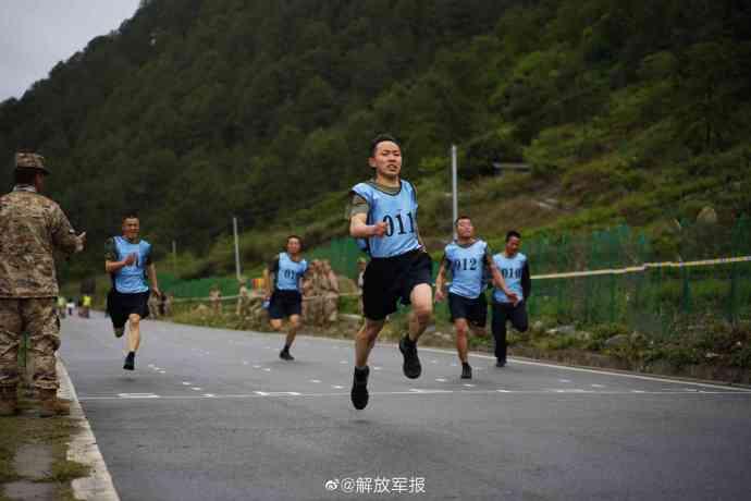 軍體運動會，開賽！