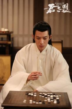 井柏然《君子盟》會員收官 詮釋蘭珏文人風骨
