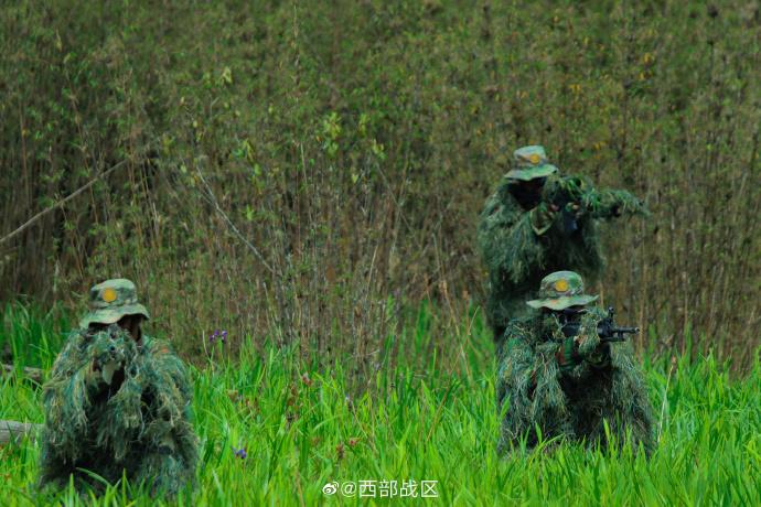 偵察尖兵的高清大圖來了！