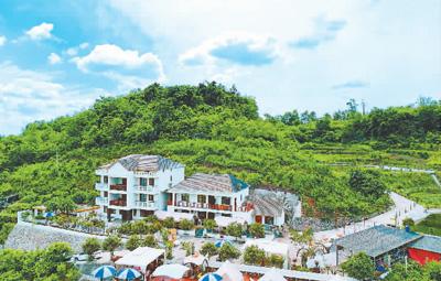 古路鎮的“農文旅”之路