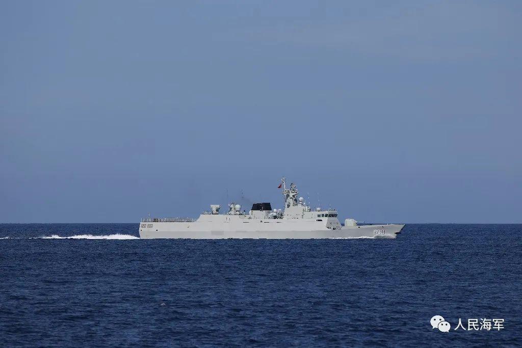 海天演兵 | 戰艦蹈浪，礪劍大洋