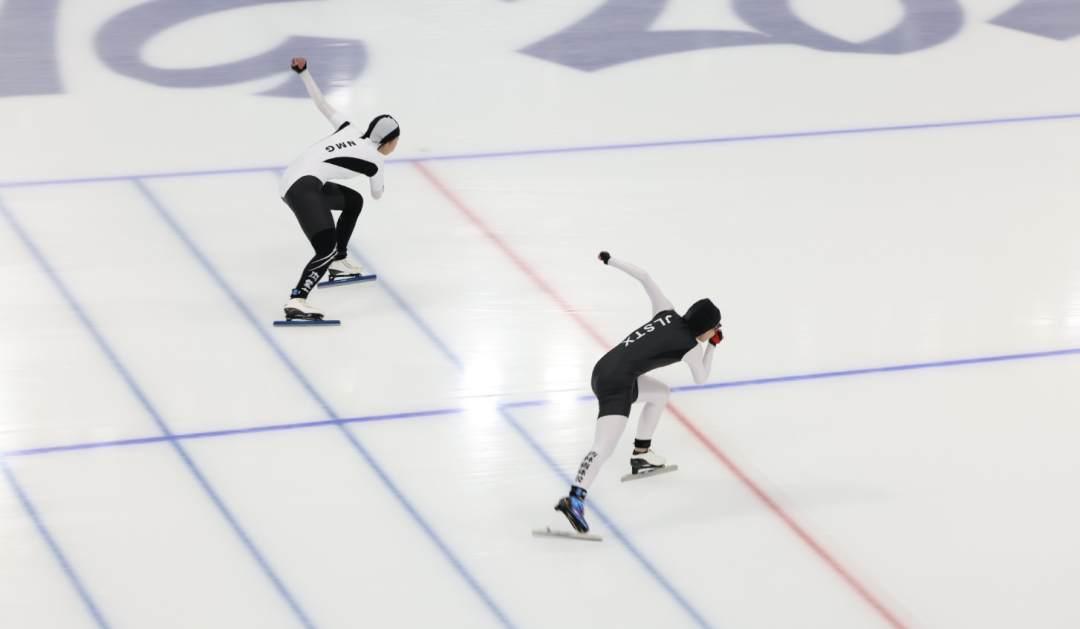 全國速度滑冰青年錦標賽開賽