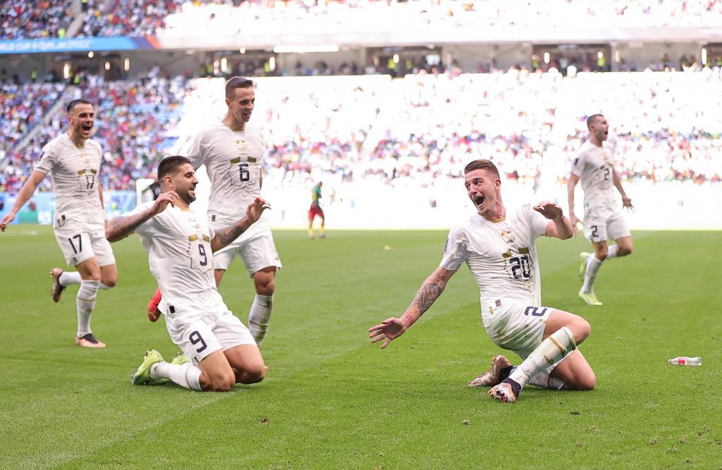 卡塔爾世界盃 | 3:3！塞爾維亞與喀麥隆上演進球大戰