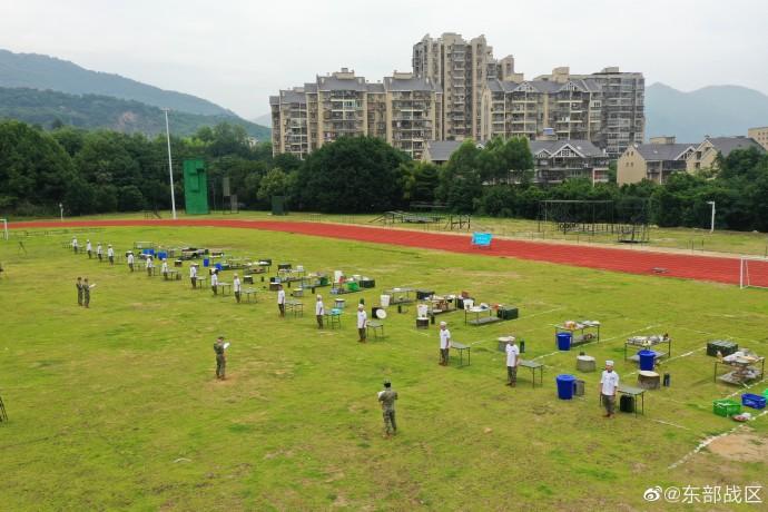 東部戰區陸軍某直屬旅組織開展後裝保障比武