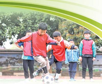 校園足球 未來可期