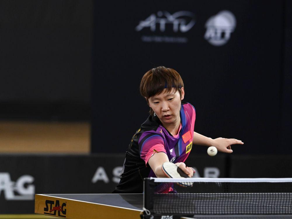 德班世乒賽亞洲區預賽中國隊九人單打告捷