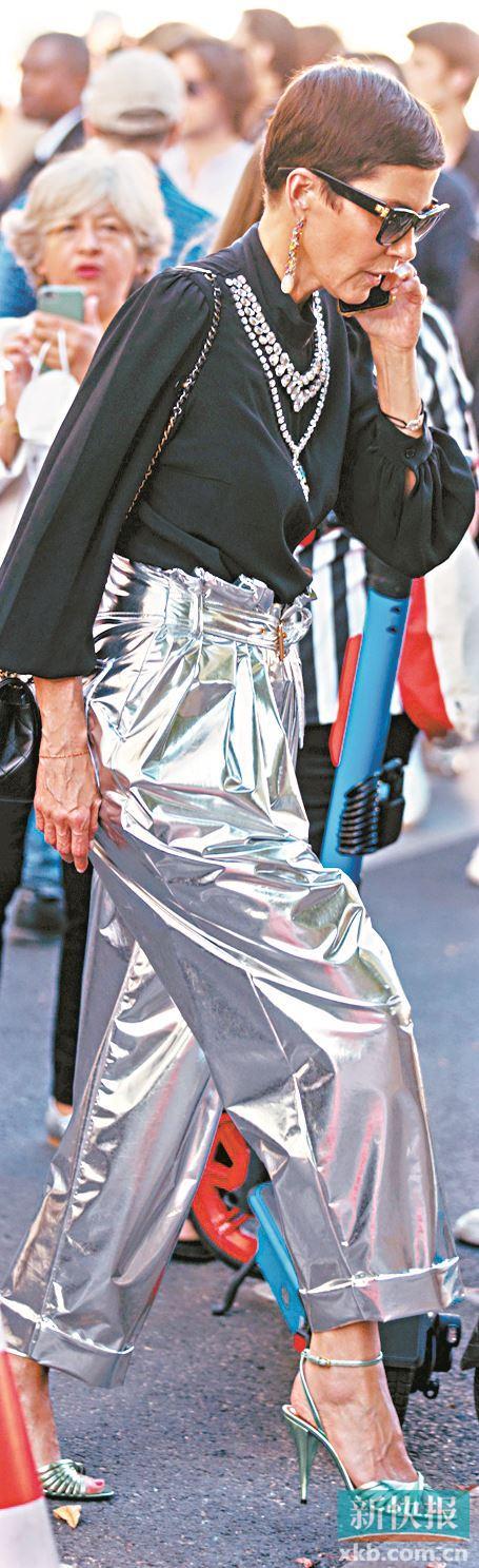 閃閃亮小銀鞋 時髦你的夏日步伐