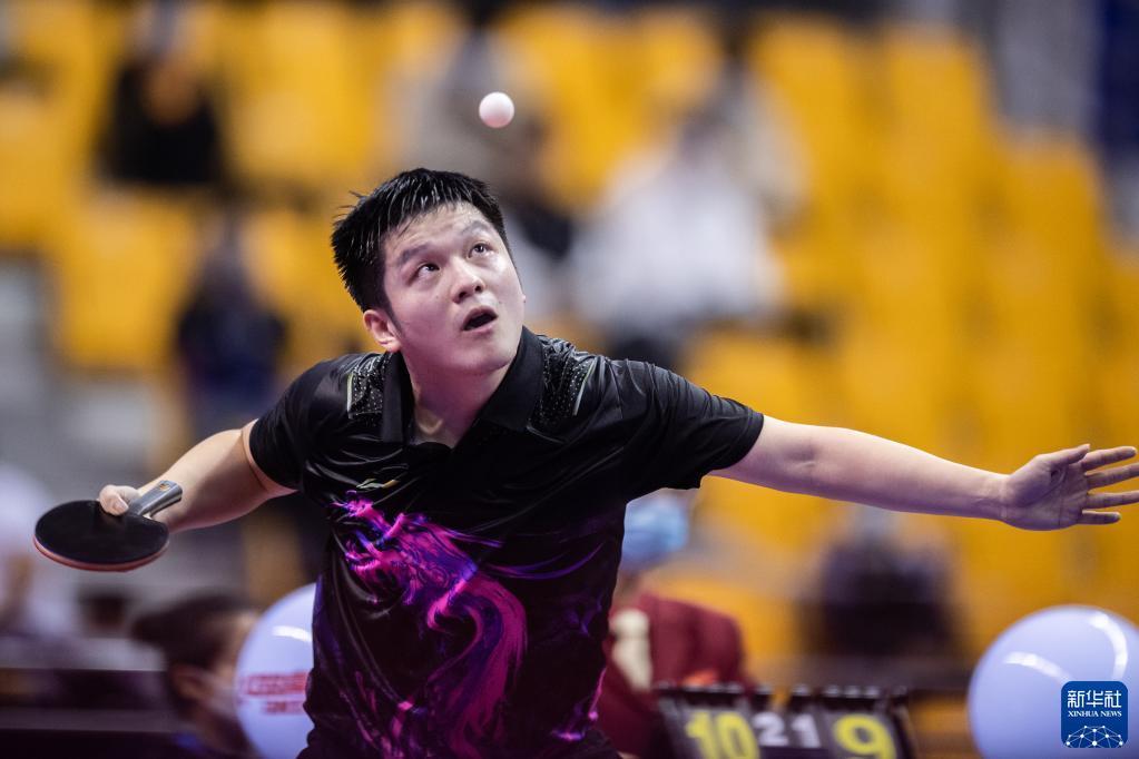 乒乓球全錦賽樊振東男單奪冠