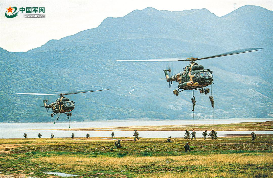 速戰速勝！東部戰區陸軍某旅開展空地協同演練