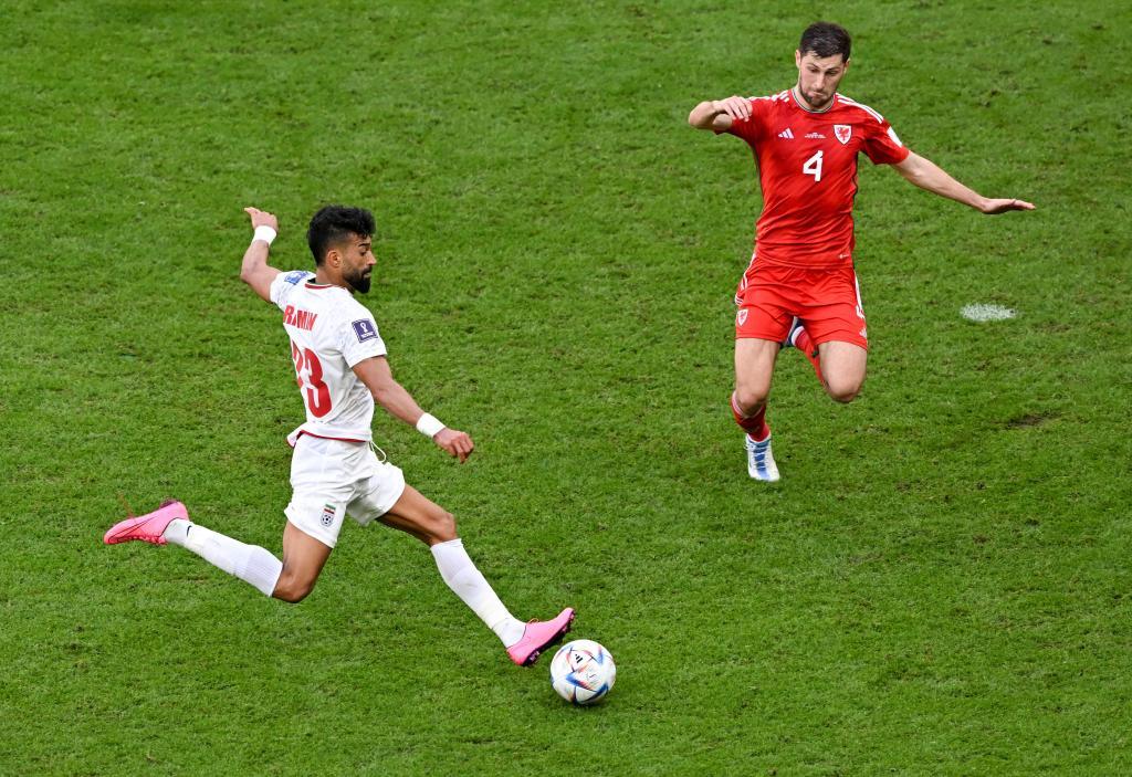 卡塔爾世界盃 | “絕殺”威爾士 治癒伊朗隊