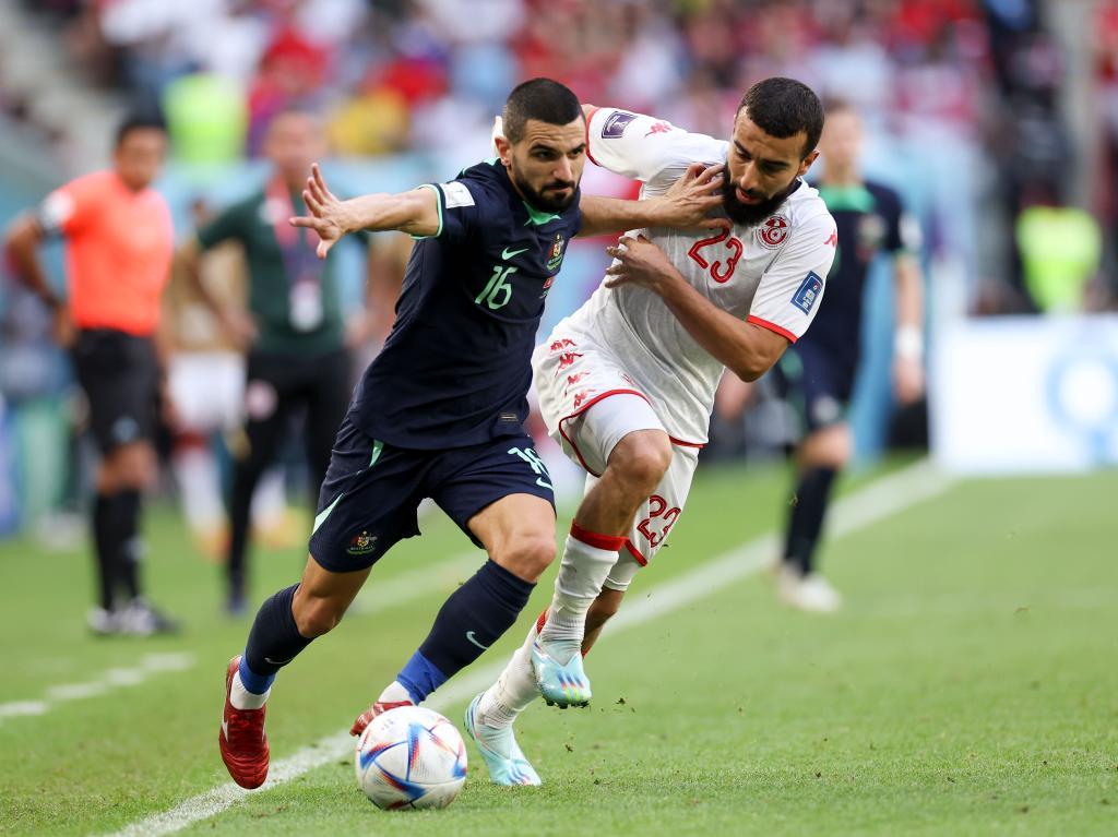 澳大利亞擊敗突尼斯保留晉級希望