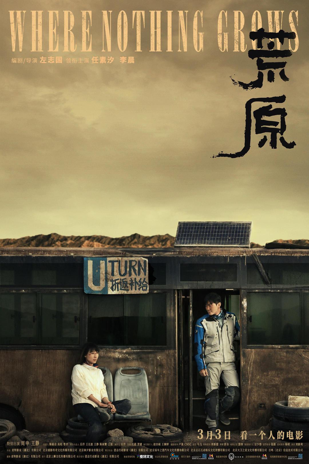 無人區實地取景，任素汐《荒原》定檔3月3日