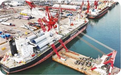 拓寬“中國製造”出海通道