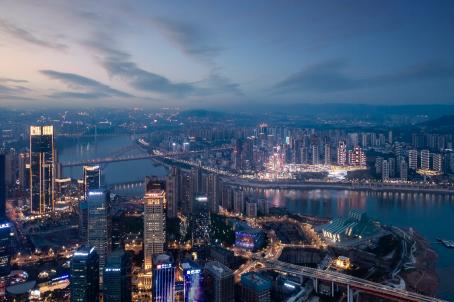 點亮兩江交匯  長嘉匯新一代奢宅實景示範區矚目綻放