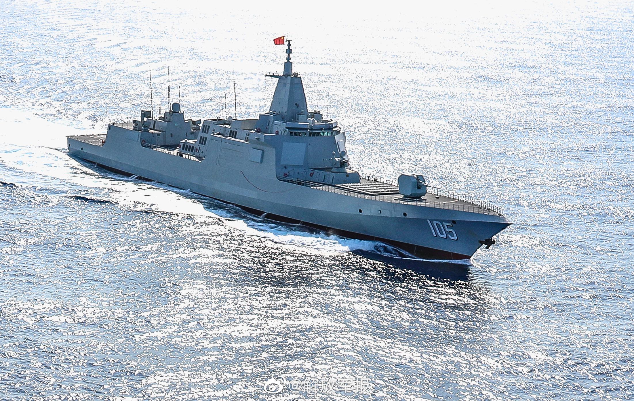 南部戰區海軍遠海訓練！組圖直擊綜合攻防課目演練現場
