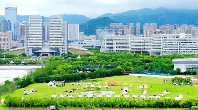 跟着音樂去露營——引領海島露營新時尚