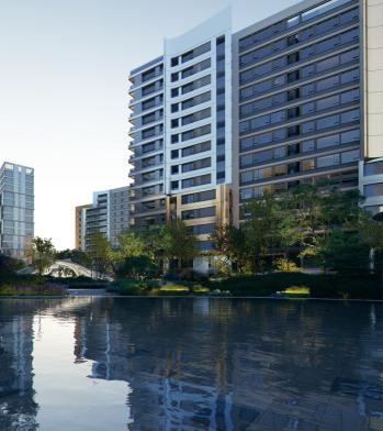 麓悅江城三月實景交付 “悅集”組團全新面市