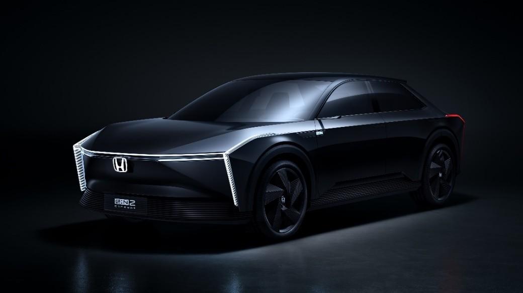 Honda e:N2 Concept全球首發 驚豔亮相第五屆進口博覽會
