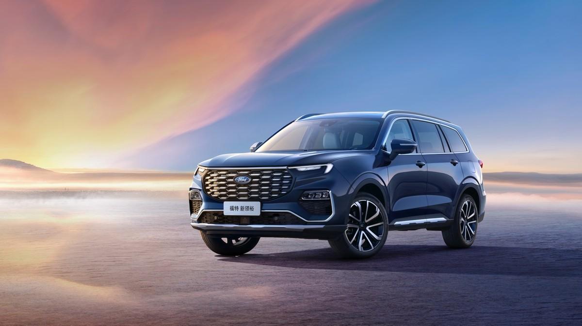 臻三排大七座寬適SUV 福特新領裕正式上市