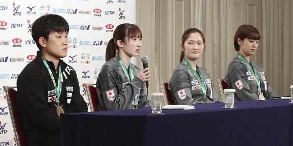 日乒三大主力談世乒賽 張本智和：感受到與中國選手之間的差距