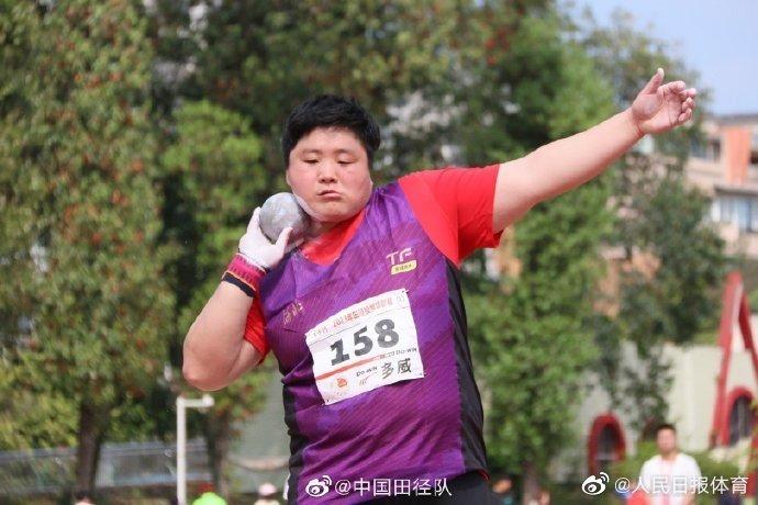 鞏立姣田徑投擲項羣賽19米30奪賽季首冠