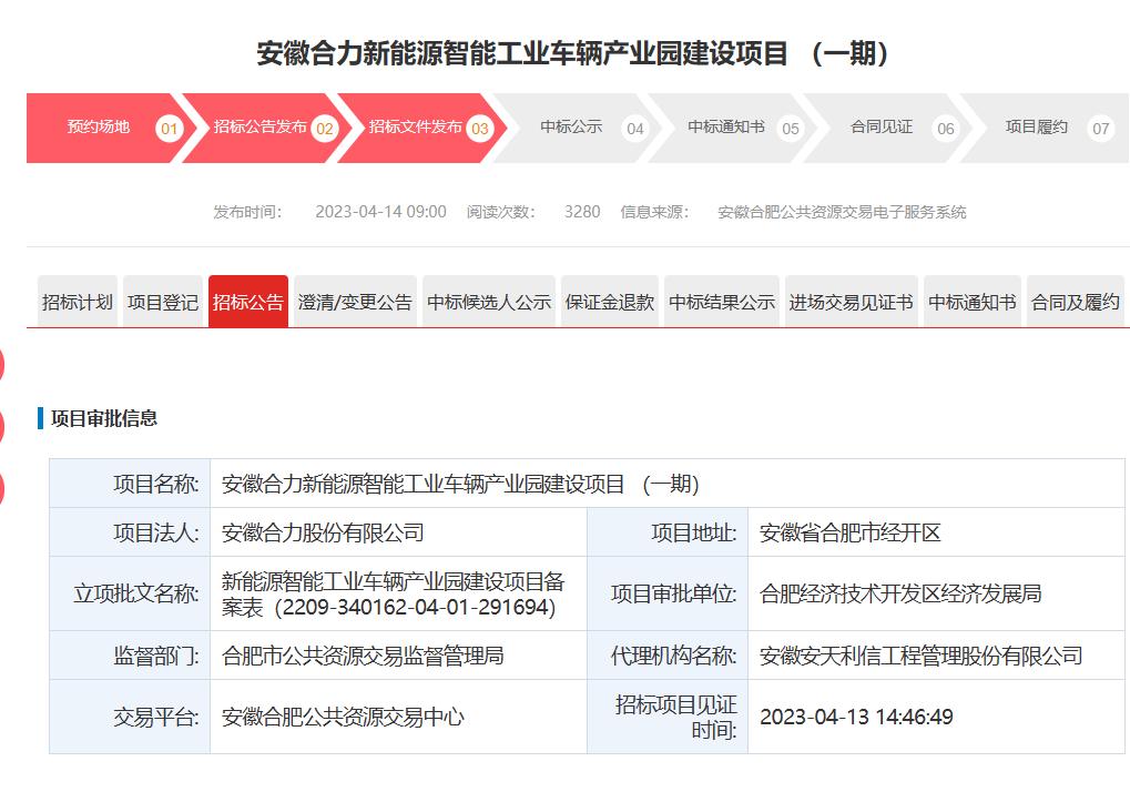 合肥新能源汽車產業再添“新勢力“