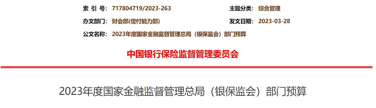 2023年國家金融監督管理總局預計檢查銀行約2500家次