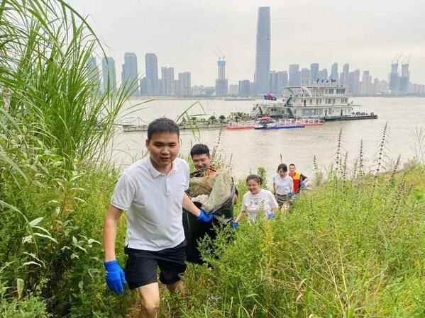 DHL快遞踐行可持續發展承諾，“減碳”行動取得積極成效