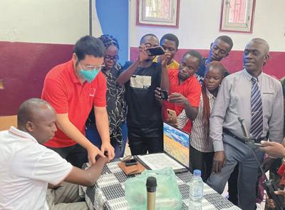 六十年援外醫療書寫大愛無疆 中國援外醫療隊派遣60週年