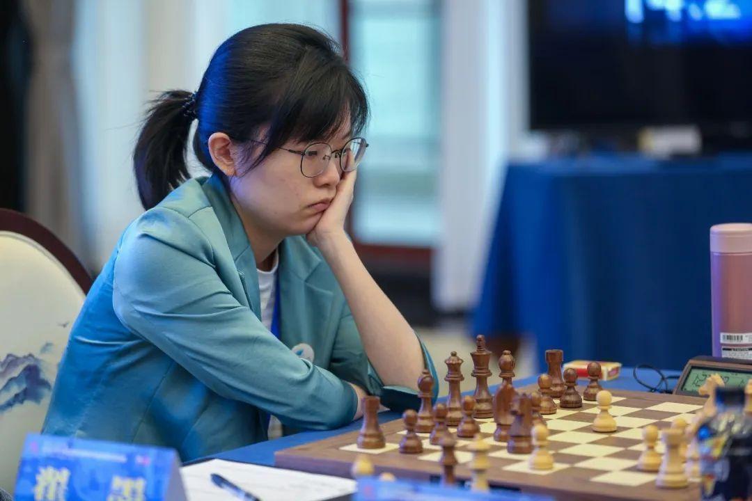 國象甲級聯賽常規賽臨近尾聲，杭州銀行隊遙遙領先