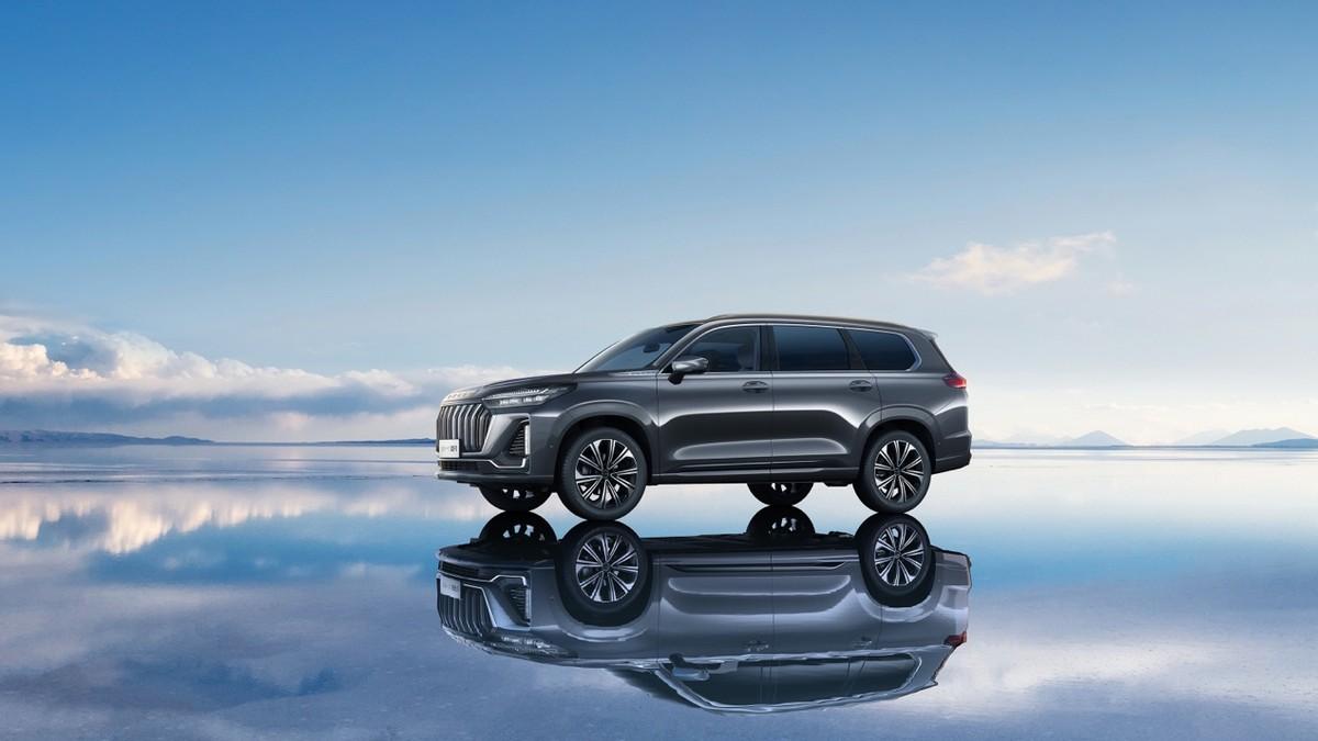 樹立“禮賓級SUV”新標杆，全新一代星途攬月官圖發佈